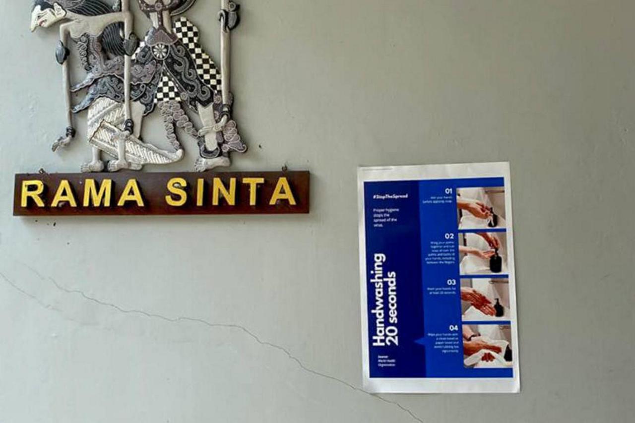 Rama Shinta Homestay RedPartner Yogyakarta Luaran gambar